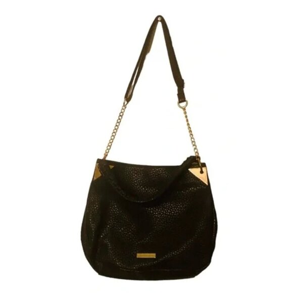 Christian Siriano For Payless Women’s Black Shoulder Hand Bag 100% Vinyl New wit - Picture 1 of 7
